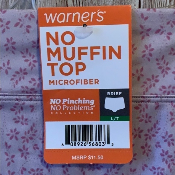 Warner’s No muffin top panty - Picture 3 of 3